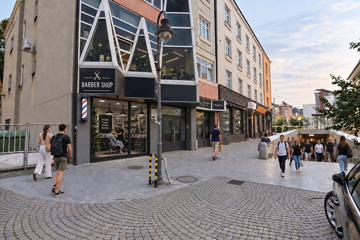 Pronájem obchodního prostoru 103 m² – fotografie 2