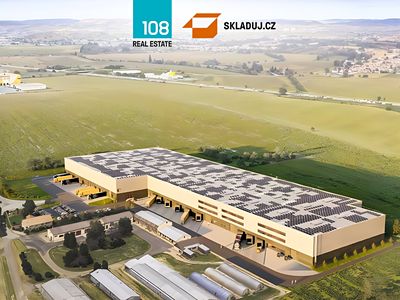 Pronájem skladového prostoru 22000 m²