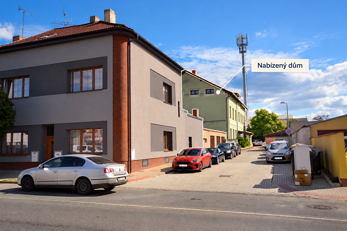 Prodej vícegeneračního domu 783 m², pozemek 1050 m² – fotografie 3