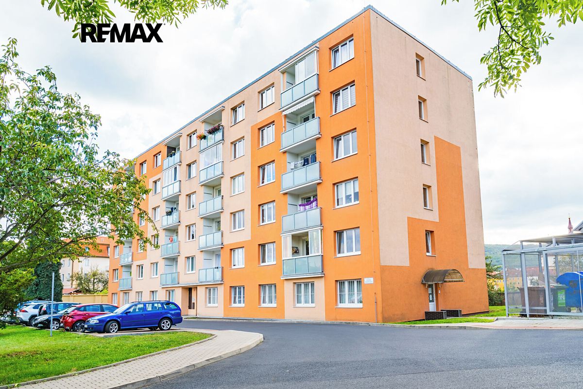 Pronájem bytu 1+1 35 m², Kadaň – fotka 1 z 3