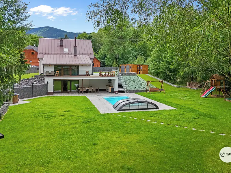 Prodej chaty 211 m², pozemek 8342 m², Morávka – náhled fotky 2