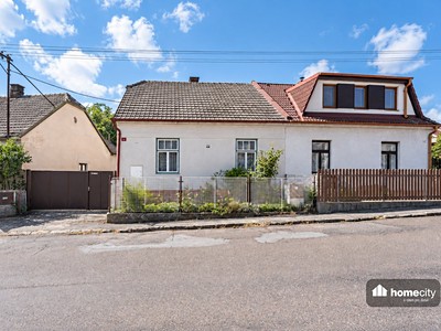 Prodej  rodinného domu 50 m², pozemek 322 m²