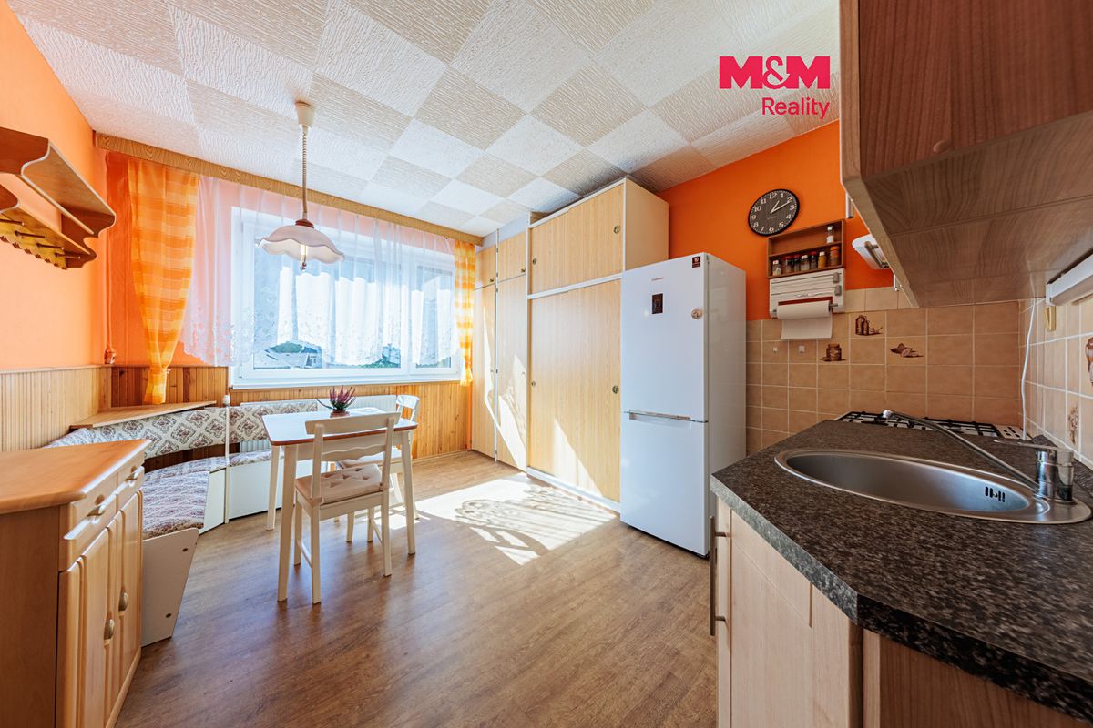 Prodej bytu 1+1 40 m²