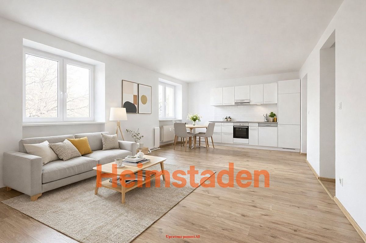 Pronájem bytu 2+kk 60 m²