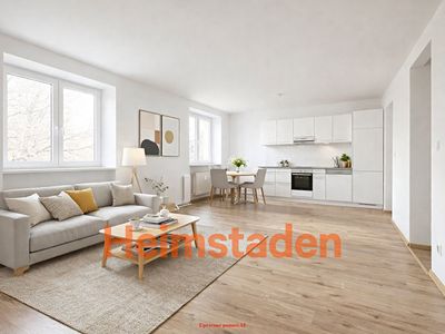 Pronájem bytu 2+kk 60 m²