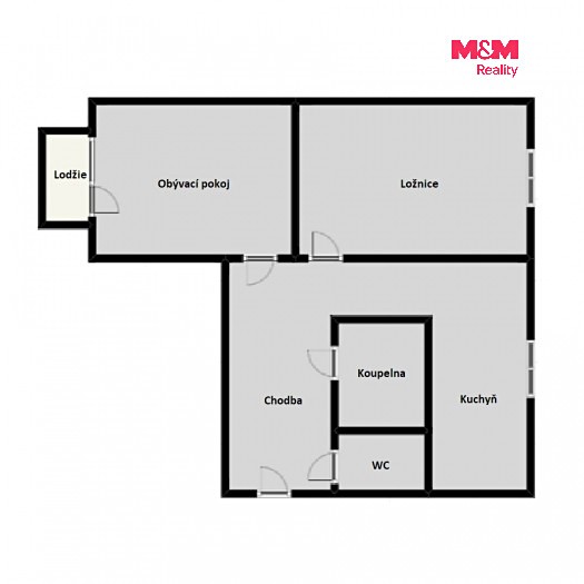 Wohnung 2+1 zum Kauf, 61 m² (12 von 14)