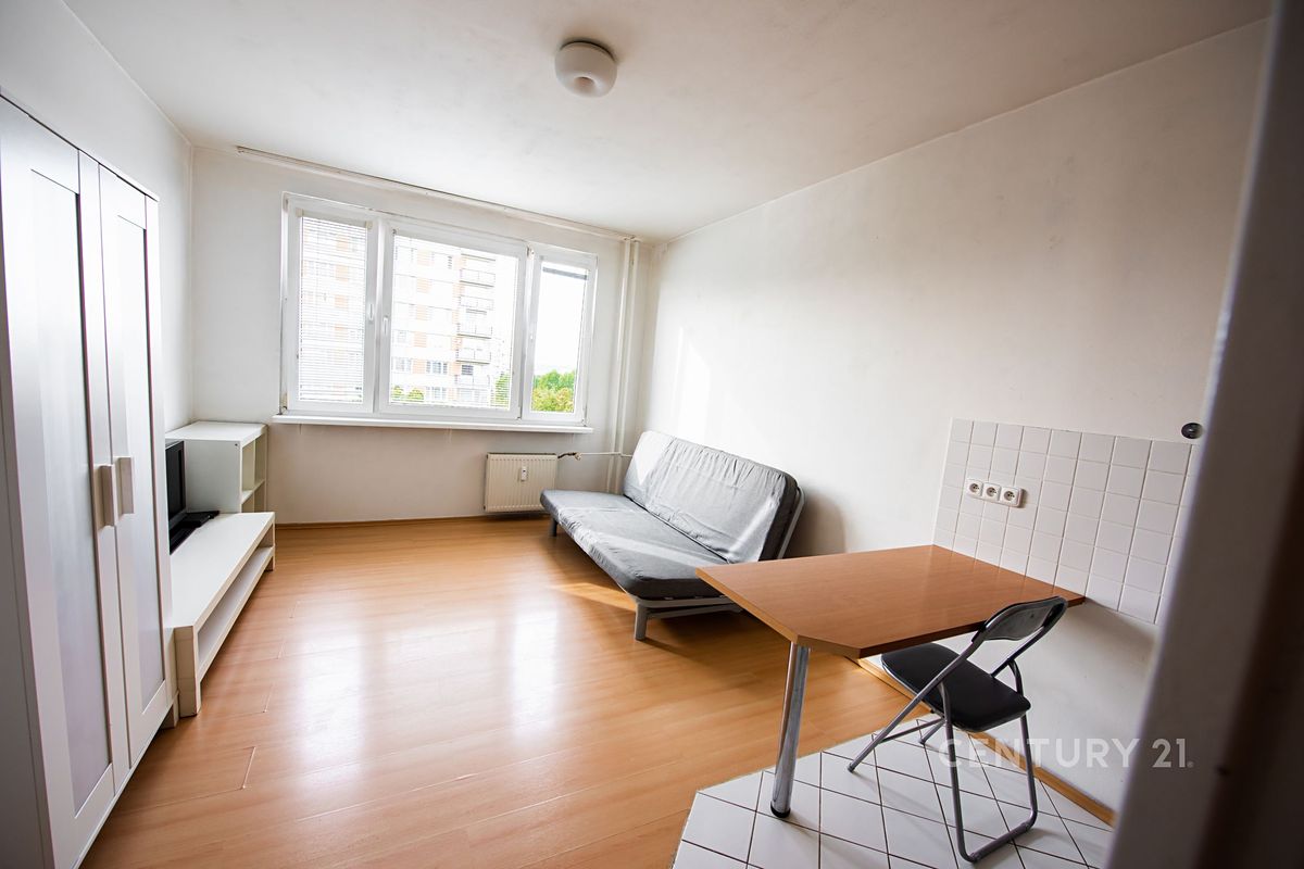 Pronájem bytu 1+kk 23 m²