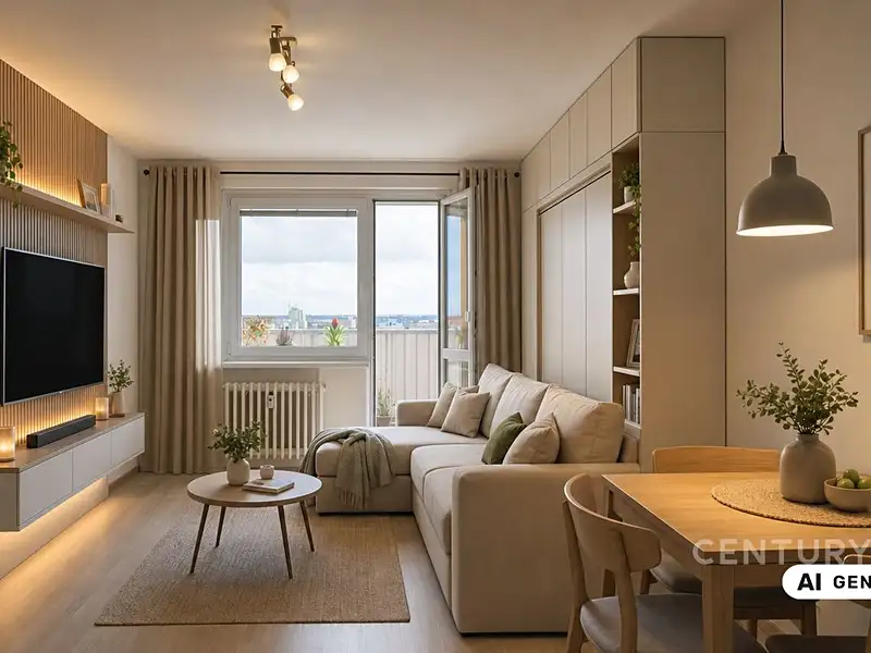 Prodej bytu 1+kk 25 m², Kladno – náhled fotky 3