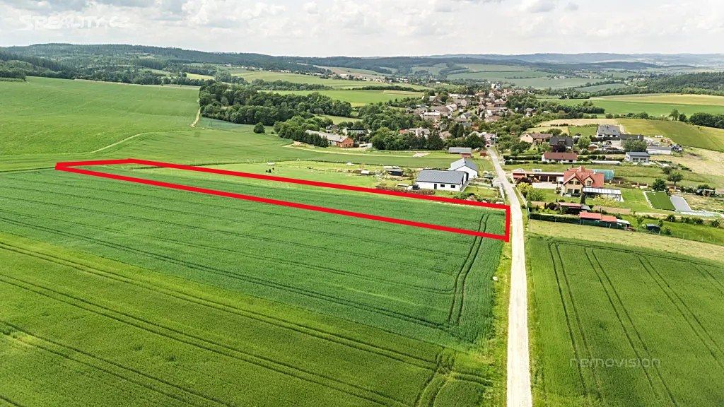 Prodej stavebního pozemku 4089 m²