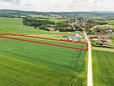 Prodej stavebního pozemku 4089 m²