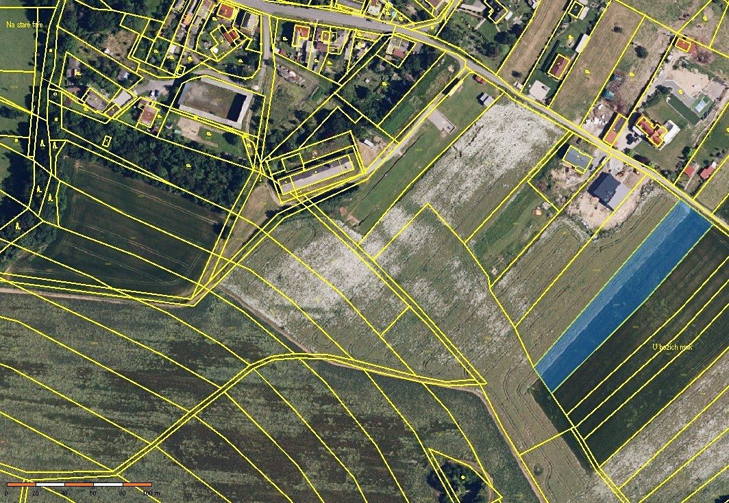 Prodej stavebního pozemku 4089 m² – fotografie 2