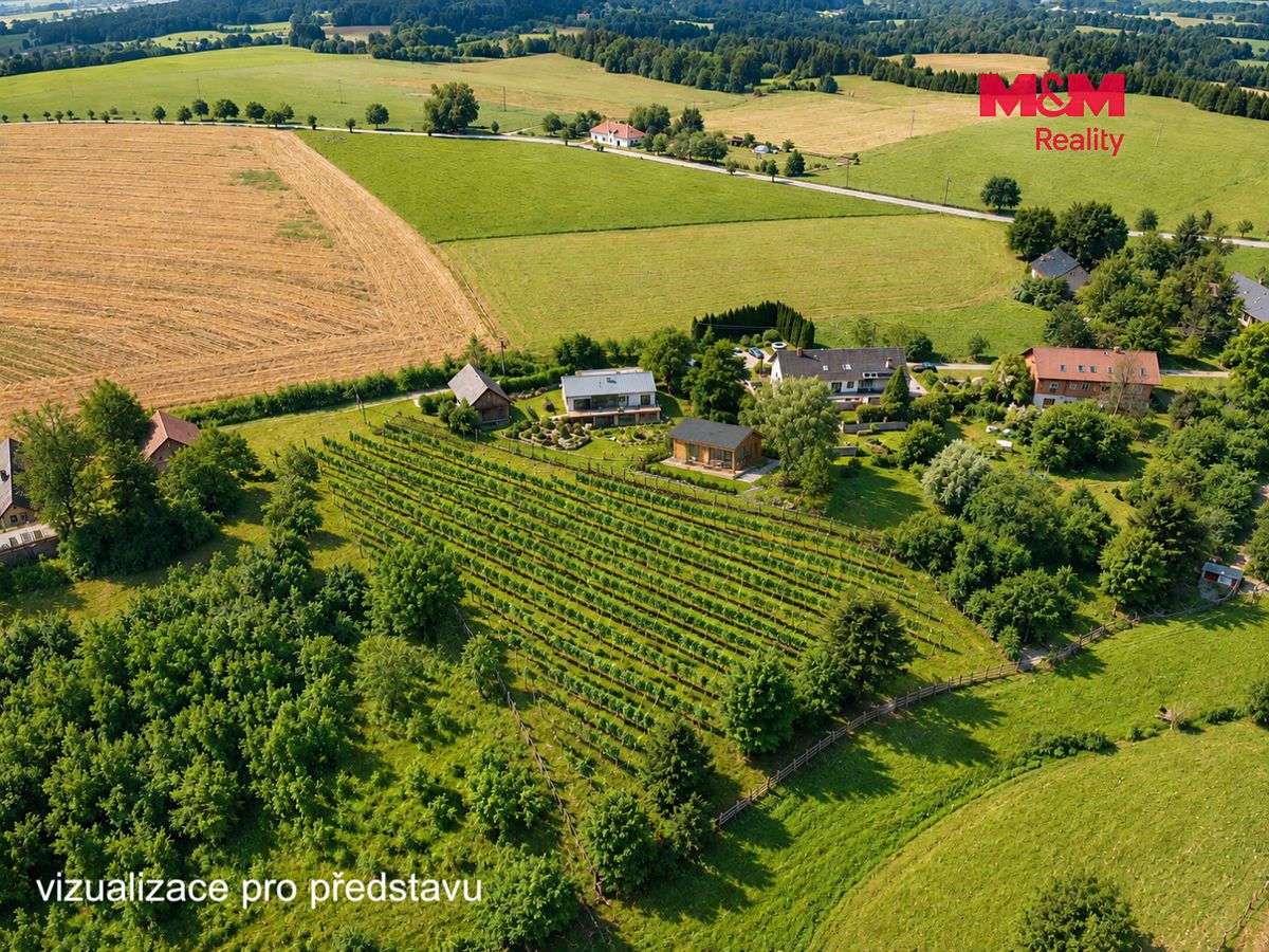 Prodej stavebního pozemku 4450 m² – fotografie 2