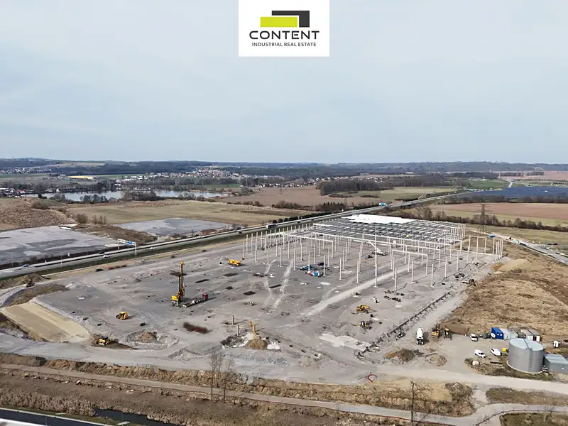 Pronájem skladového prostoru 10000 m², České Budějovice – náhled fotky 3