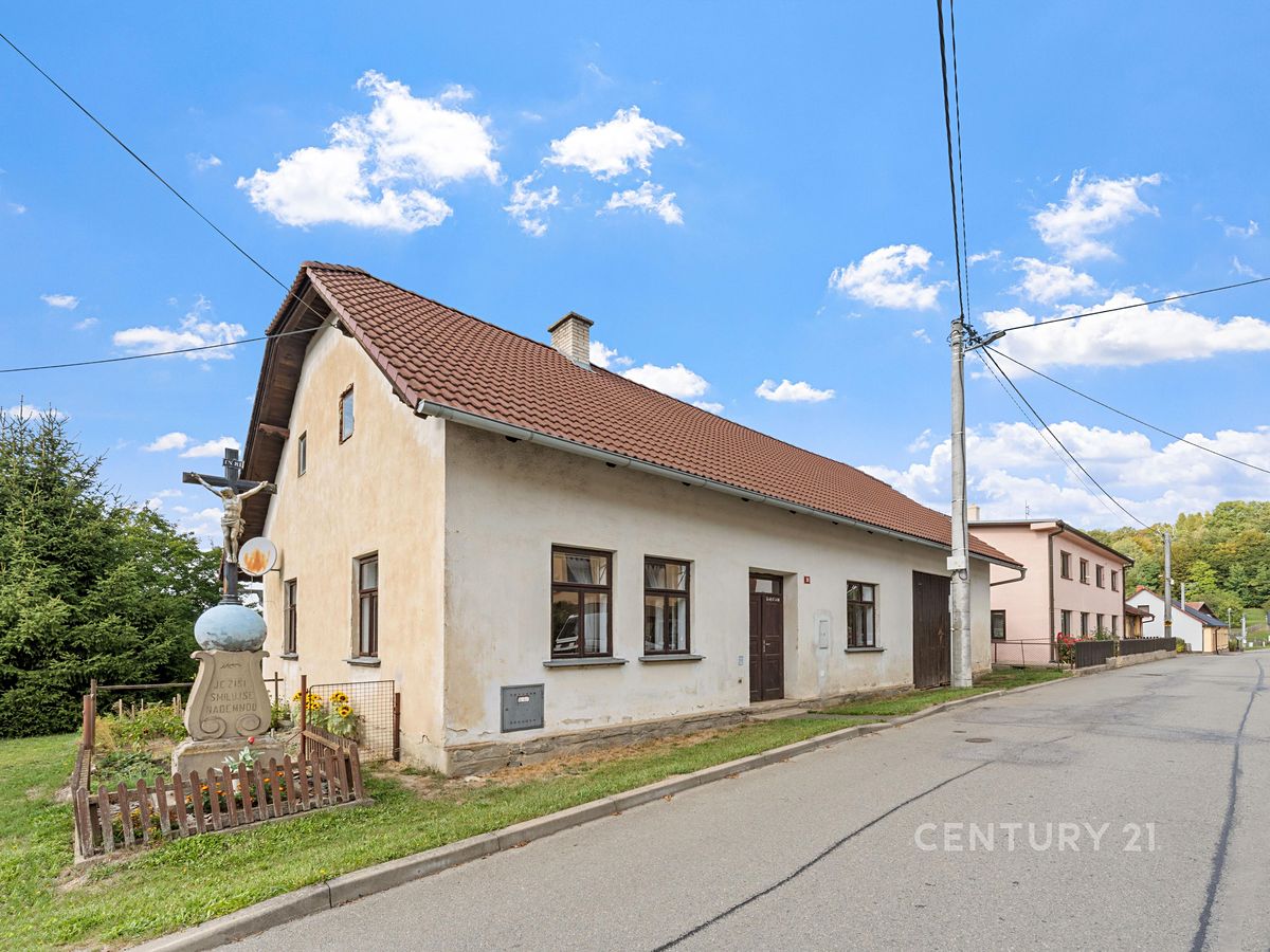 Prodej chalupy 310 m², pozemek 2159 m²