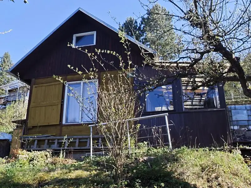 Prodej chaty 32 m², pozemek 379 m², Hýskov – náhled fotky 1