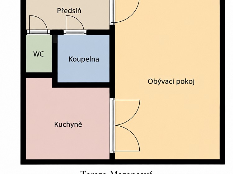 Wohnung 1+1 zum Kauf, 33 m² (4 von 10)