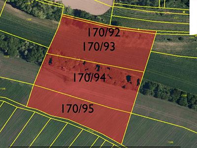 Prodej pole 9367 m²