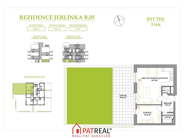 Wohnung 2+kk zum Kauf, 152 m² (2 von 7)