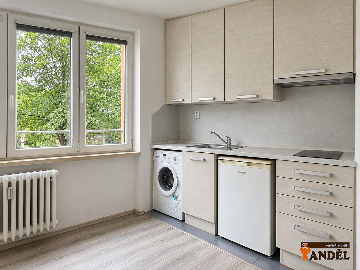 Pronájem bytu 1+kk 22 m²