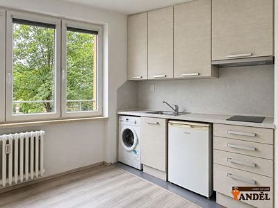 Pronájem bytu 1+kk 22 m²