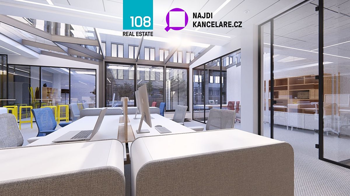 Pronájem kanceláře 769 m² – fotografie 4