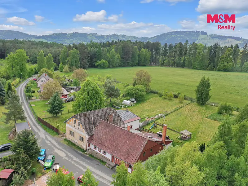 Prodej rodinného domu 344 m², pozemek 4173 m², Mostek – náhled fotky 3