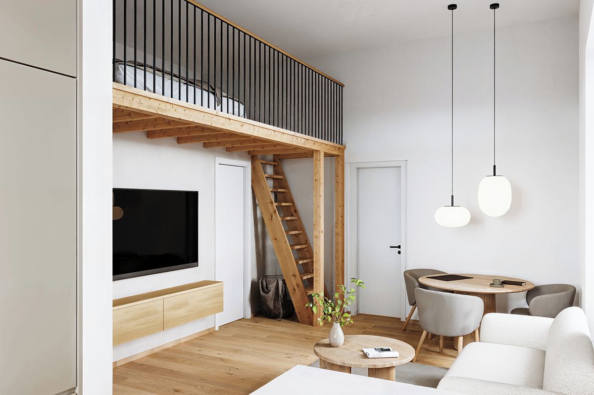 Prodej bytu 2+kk 66 m²