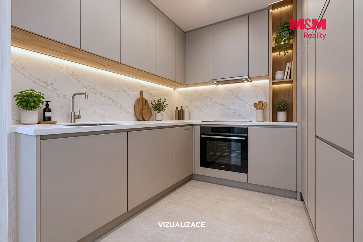 Prodej bytu 2+kk 43 m² – fotografie 4