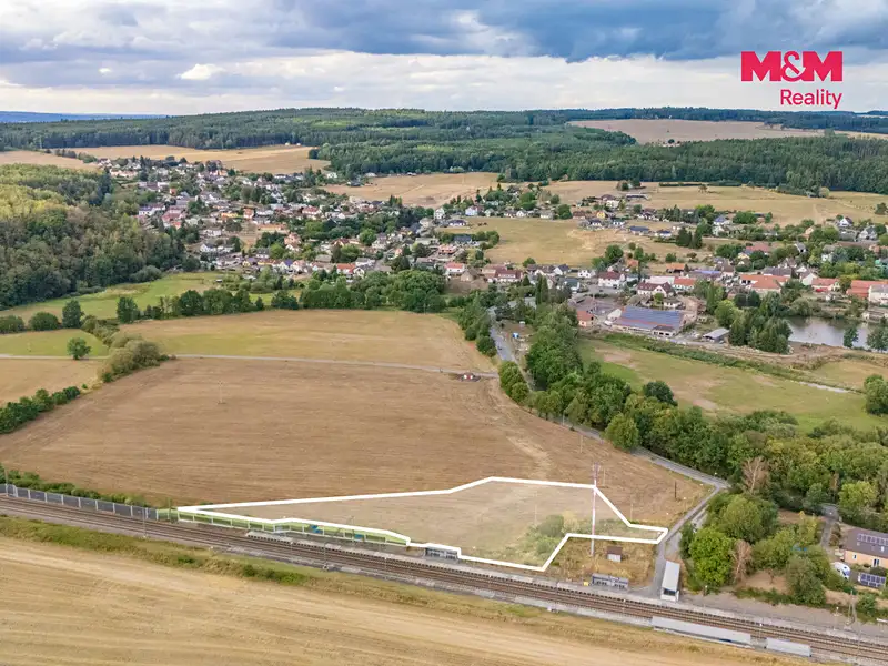 Prodej stavebního pozemku 2304 m², Ejpovice – náhled fotky 2