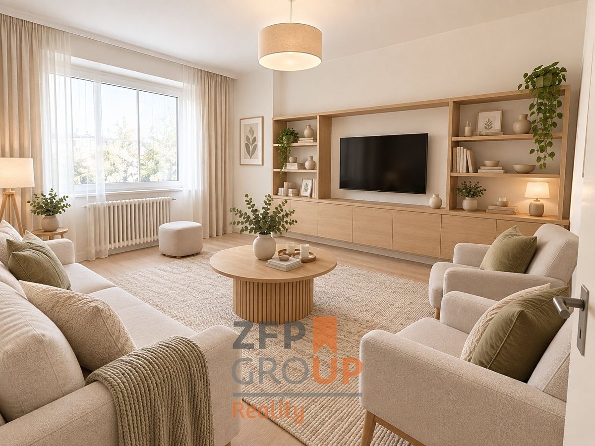 Prodej bytu 2+1 52 m²
