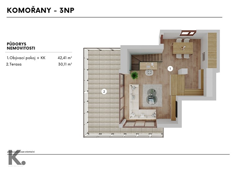 Квартира 3+kk на продаж, 160 м² (35 з 35)