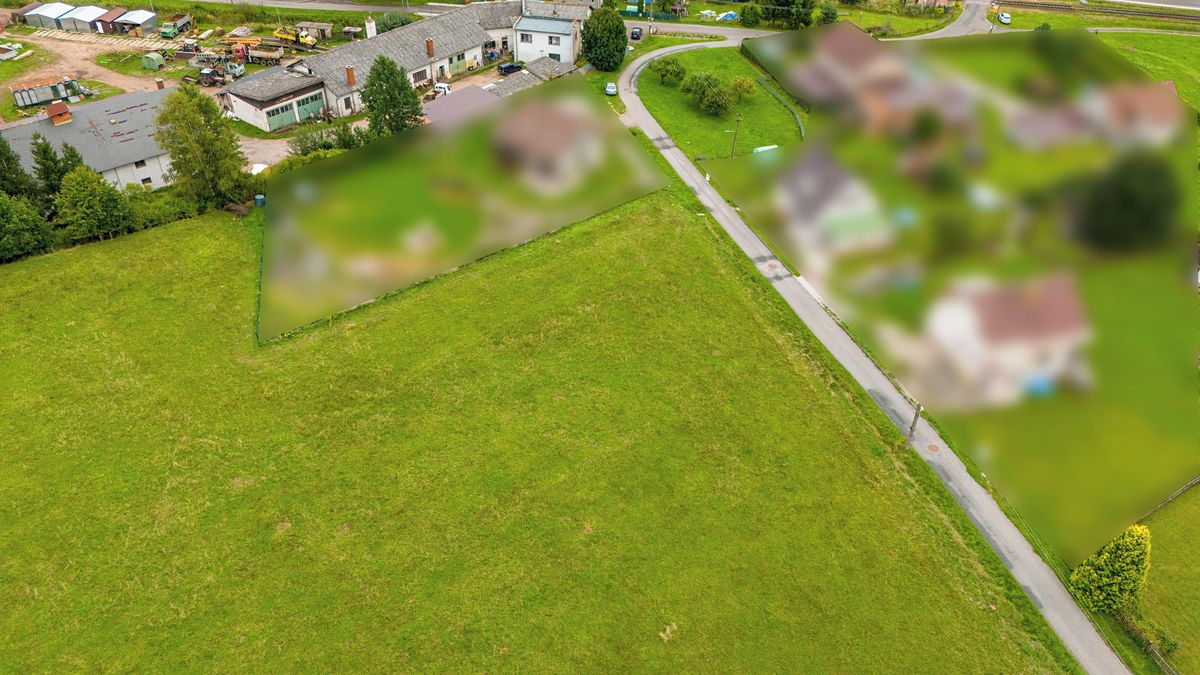 Prodej stavebního pozemku 1684 m² – fotografie 2