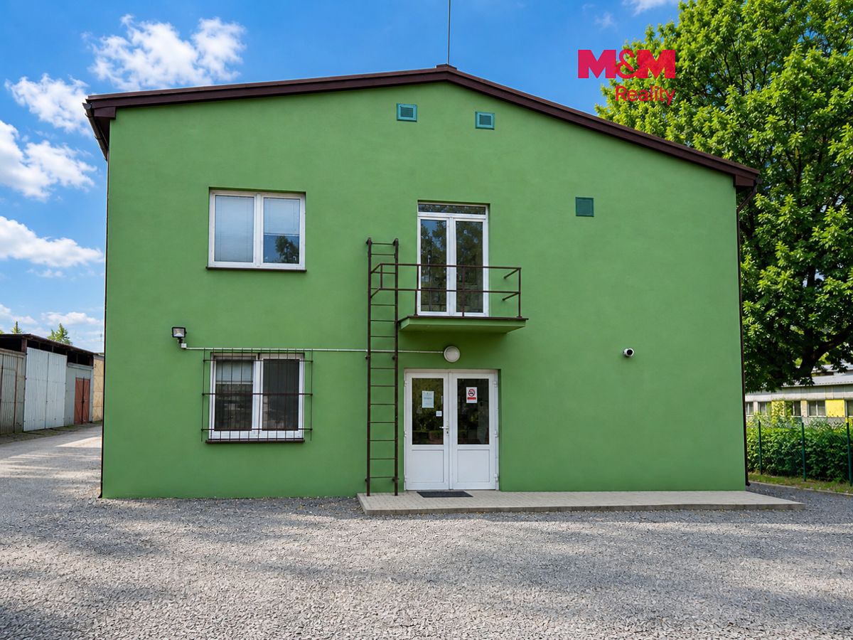 Pronájem kanceláře 35 m²