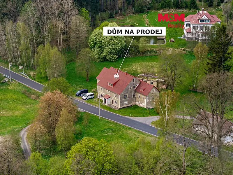 Prodej rodinného domu 620 m², pozemek 4937 m², Lobendava – náhled fotky 1