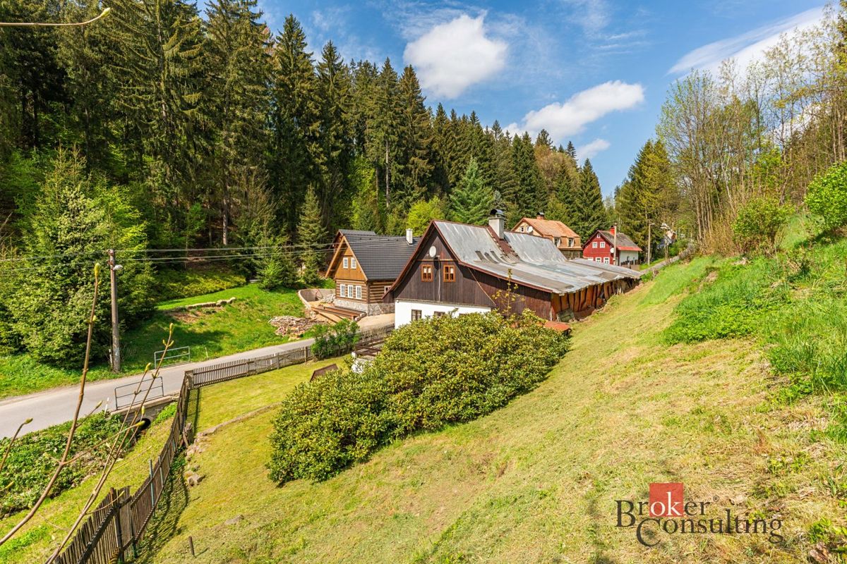 Prodej rodinného domu 214 m², pozemek 3028 m², Lučany nad Nisou – fotka 1 z 3