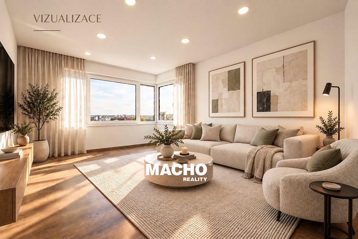 Pronájem bytu 2+1 68 m²