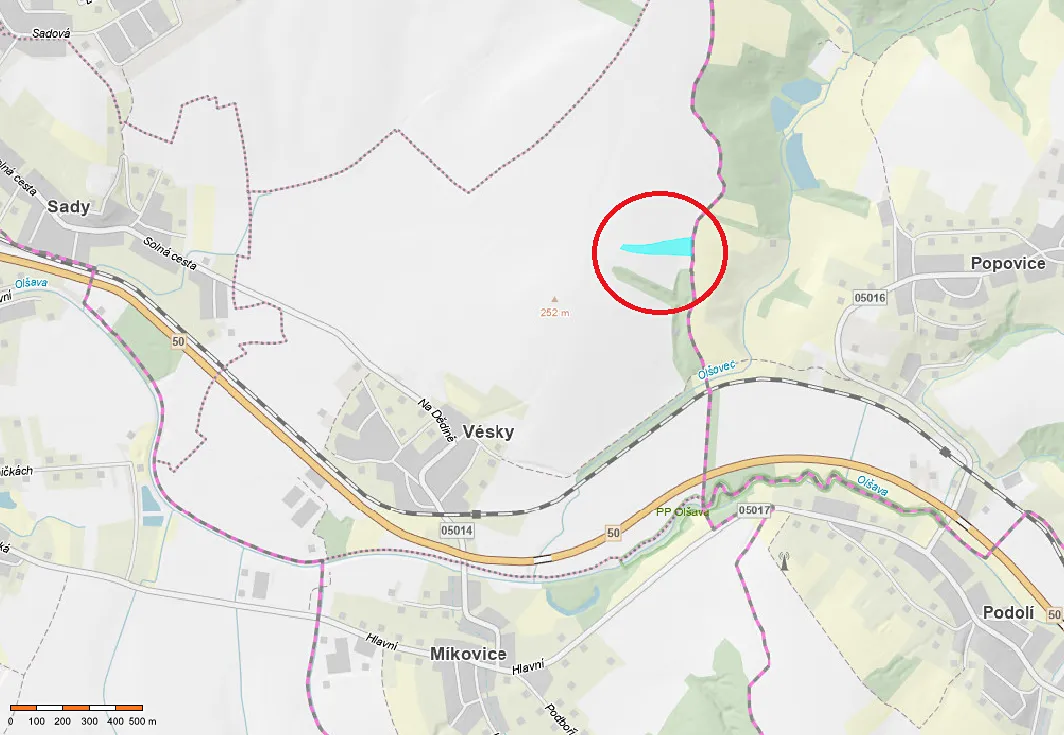 Prodej pole 11399 m²