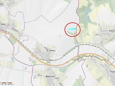 Prodej pole 11399 m²