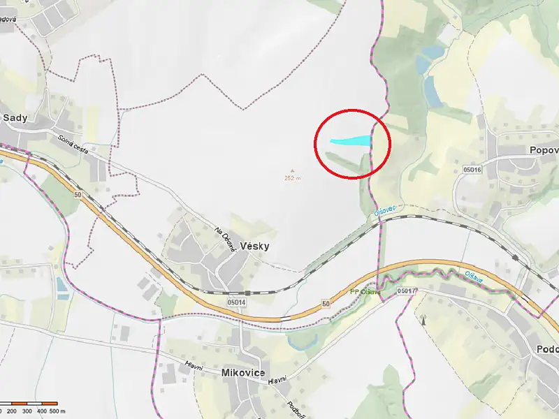 Prodej pole 11399 m², Uherské Hradiště – náhled fotky 1