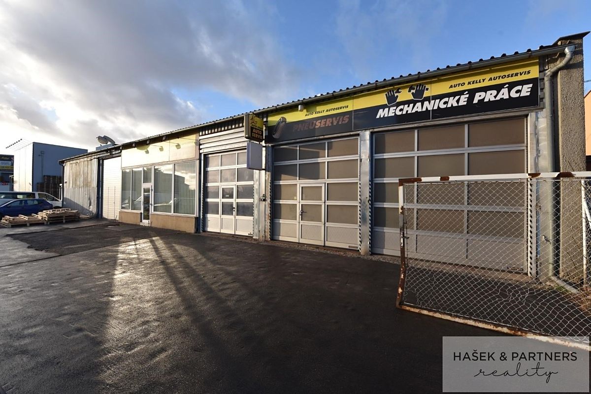 Prodej výrobní haly, prostoru 811 m² – fotografie 2