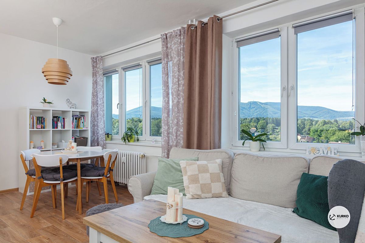 Prodej bytu 3+kk 60 m²
