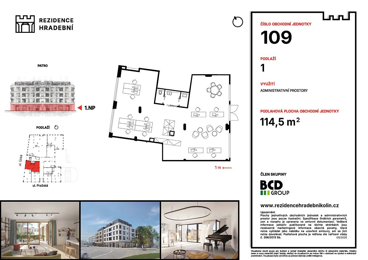 Prodej kanceláře 115 m² – fotografie 5