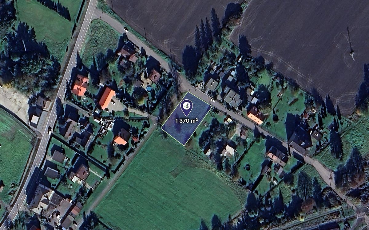 Prodej stavebního pozemku 1370 m²