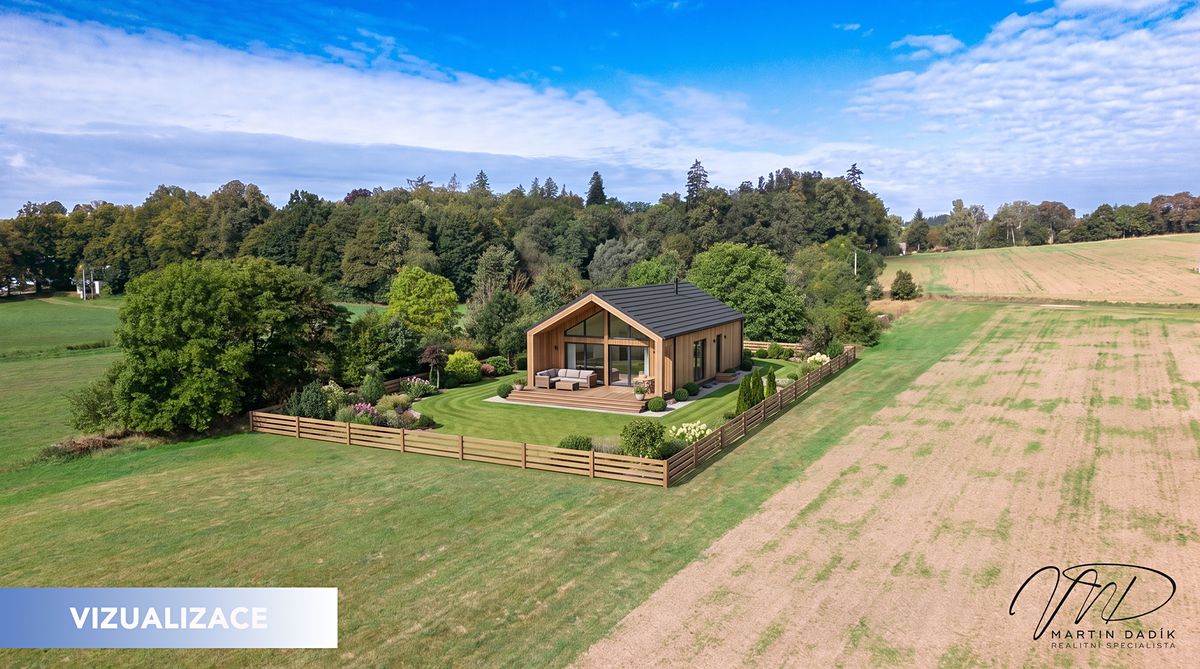 Prodej stavebního pozemku 1454 m²