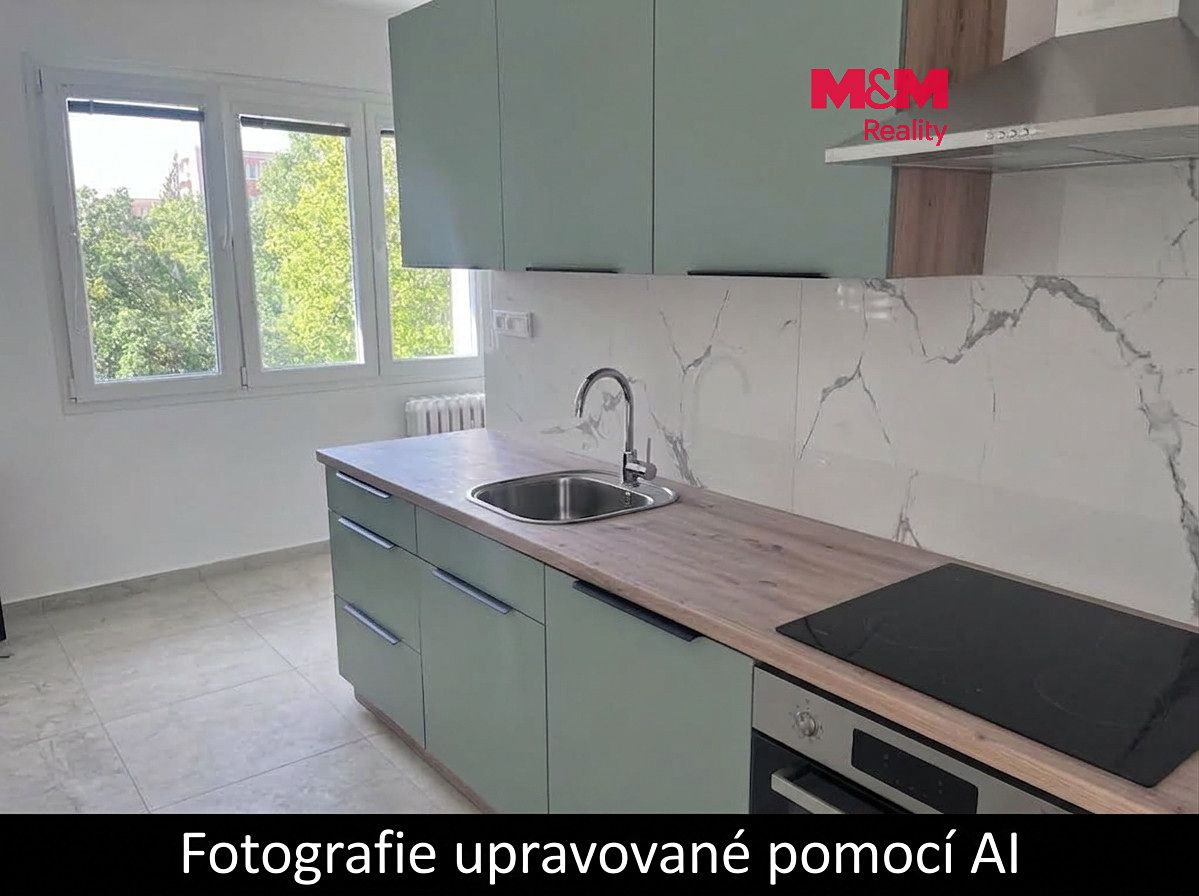 Pronájem bytu 3+1 63 m²