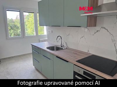 Pronájem bytu 3+1 63 m²