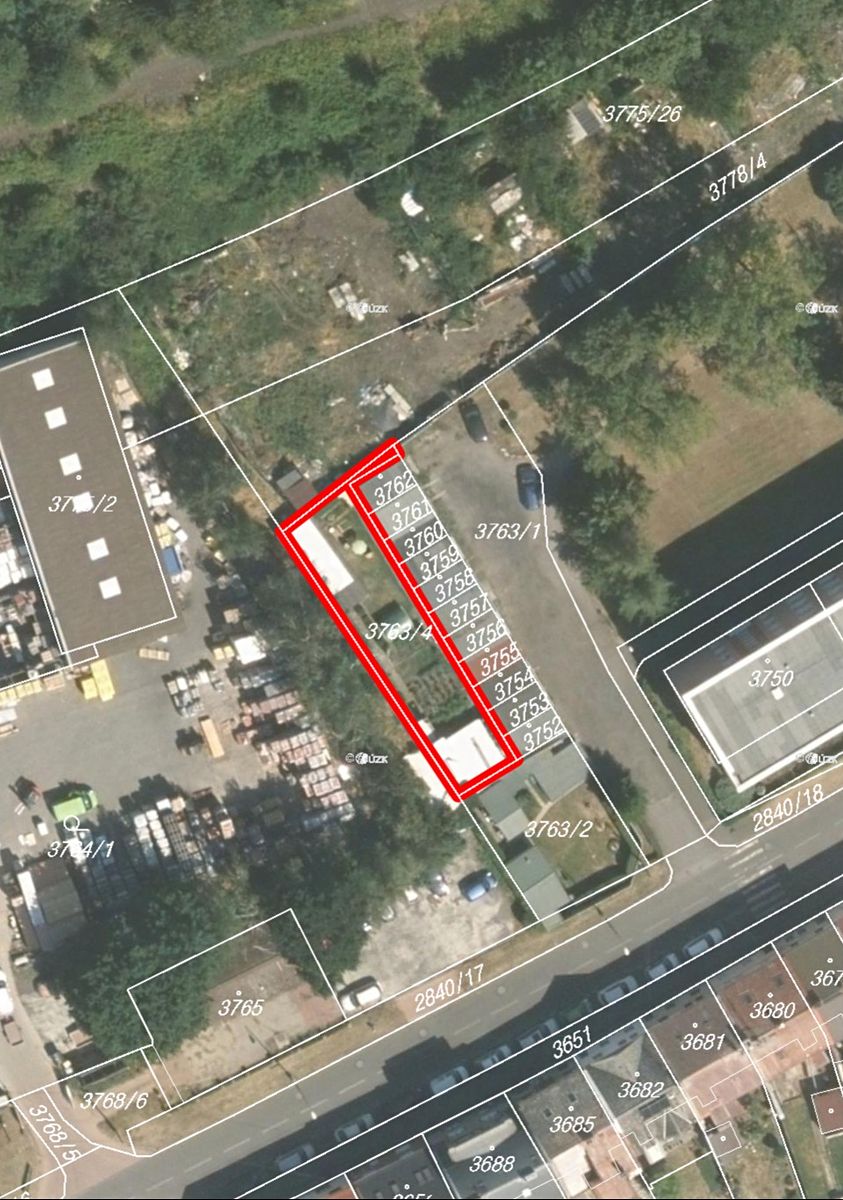 Prodej pozemku 276 m²