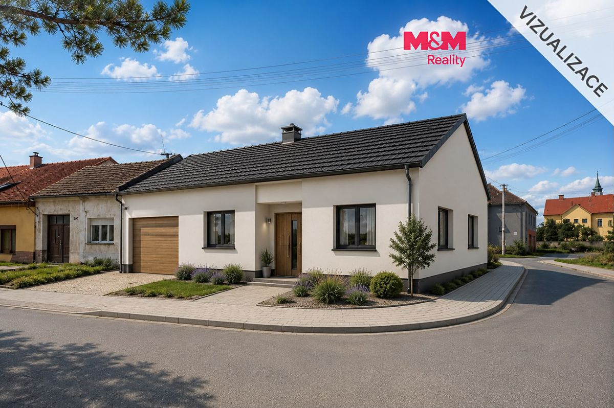 Prodej rodinného domu 120 m², pozemek 540 m²