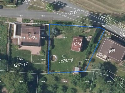 Prodej stavebního pozemku 662 m²