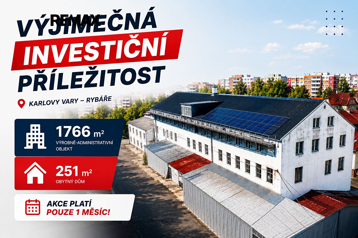 Prodej výrobní haly, prostoru 2017 m²